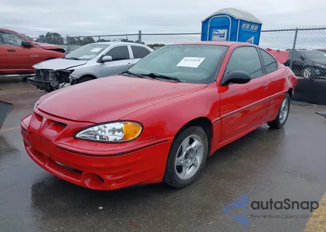 2003 Pontiac Grand Am Gt z USA, uszkodzony, nr VIN 1G2NW12E43C199466